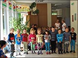 Wizyta przedszkolaków z Przedszkola nr 2 w Tuszynie 2016