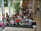 Wizyta przedszkolaków z Przedszkola Winner’s z Tuszyna 2016