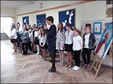 Wizyta Seniorów w Szkole Podstawowej nr 2 w Tuszynie 18.05.16
