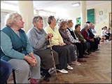 Wizyta seniorów w Szkole Podstawowej nr 2 w Tuszynie 21.09.16